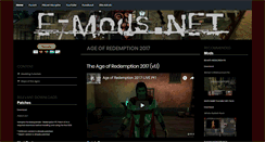 Desktop Screenshot of e-mods.net