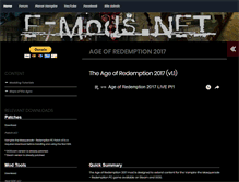 Tablet Screenshot of e-mods.net